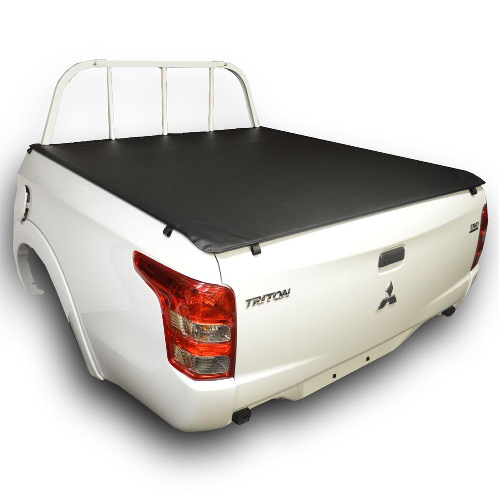 Clipon Ute Tonneau Cover For Mitsubishi Triton Mq May To