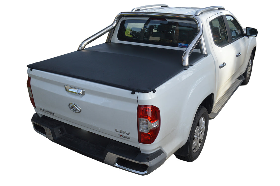ClipOn Ute/Tonneau Cover for LDV T60 Luxe (2017 Onwards) Dual Cab suits