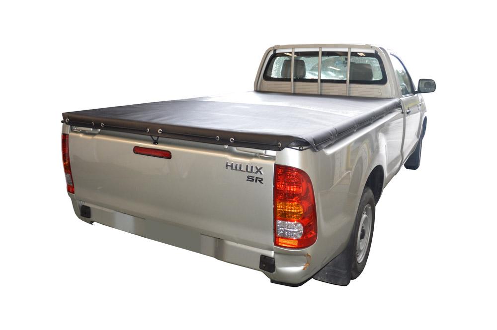 Rope Ute/Tonneau Cover for Toyota Hilux JDeck (Apr 2005 to Sept 2015
