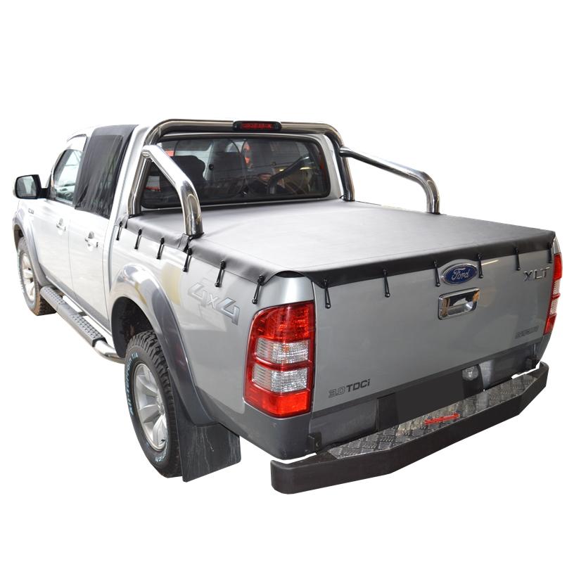 Bunji Ute/Tonneau Cover for Ford Ranger PJ XLT, PK XLT (2007 to Oct