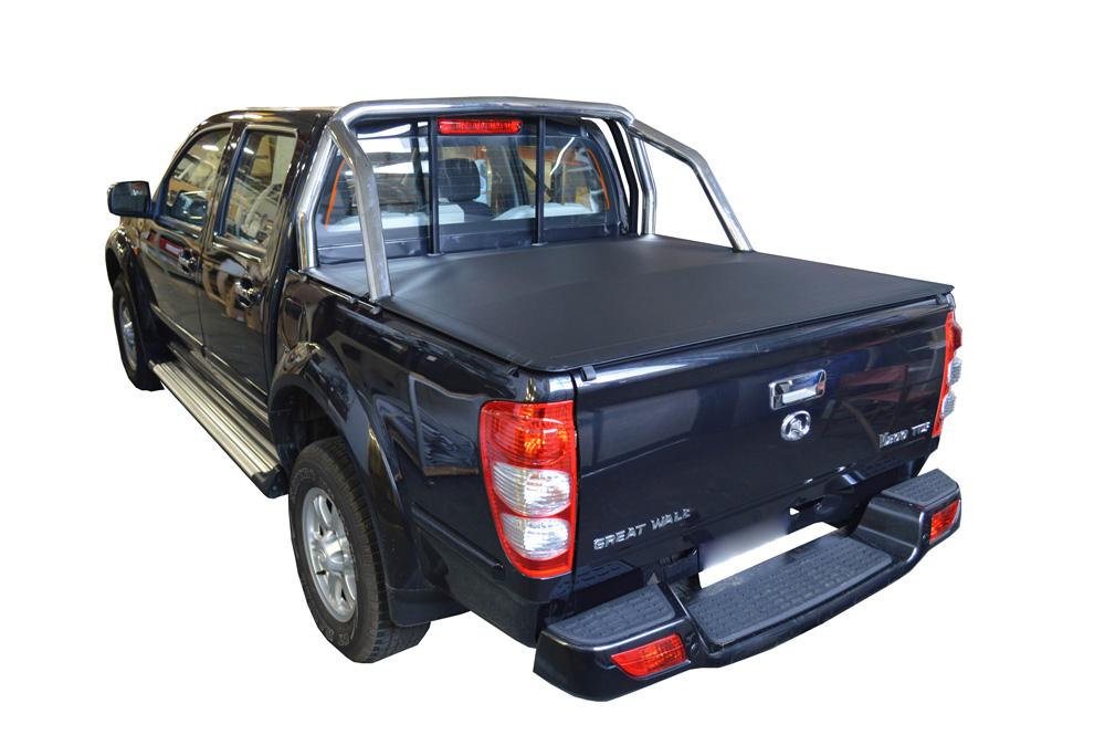 ClipOn Ute/Tonneau Cover for Great Wall V200, V240 (2009 to 2015) Dual ...