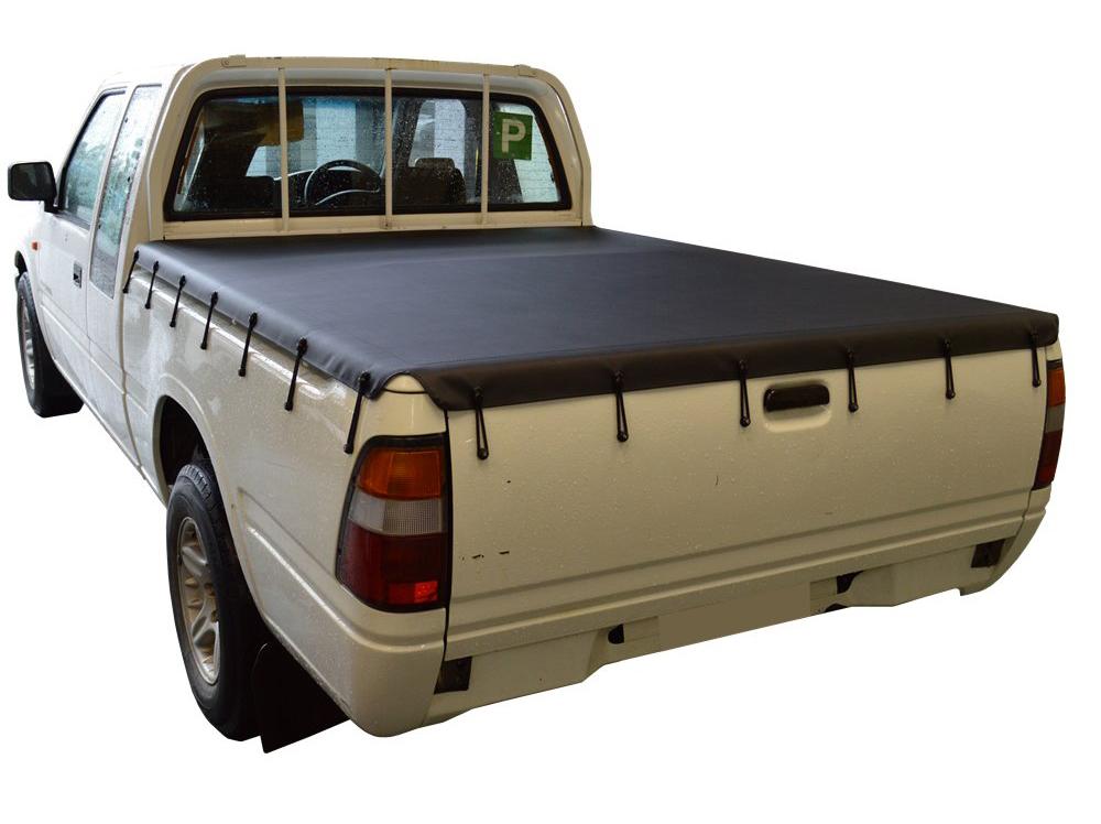 Bunji Ute/Tonneau Cover for Holden Rodeo/Colorado RA, RC (2003 to June 2012) Space Cab suits
