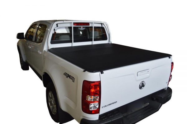 Holden Colorado RG (July 2012 Onwards) Crew Cab with Headboard ClipOn ...