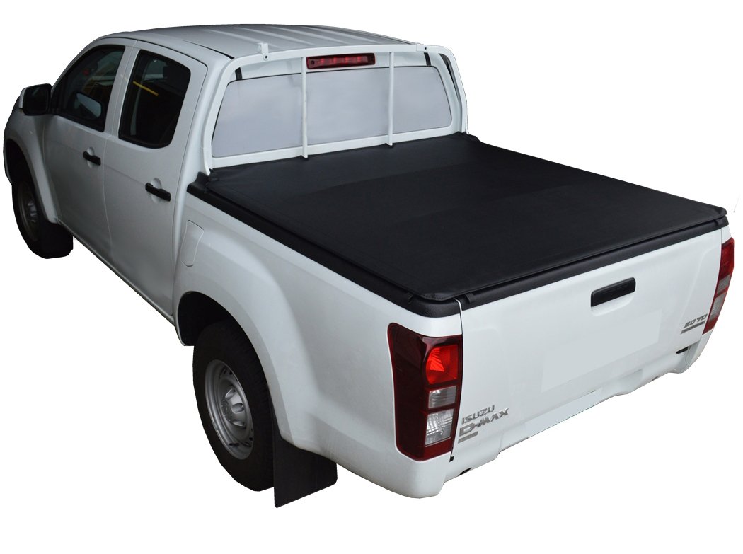 ClipOn Ute/Tonneau Cover for Holden Colorado RG (July 2012 Onwards) Crew Cab suits Headboard and