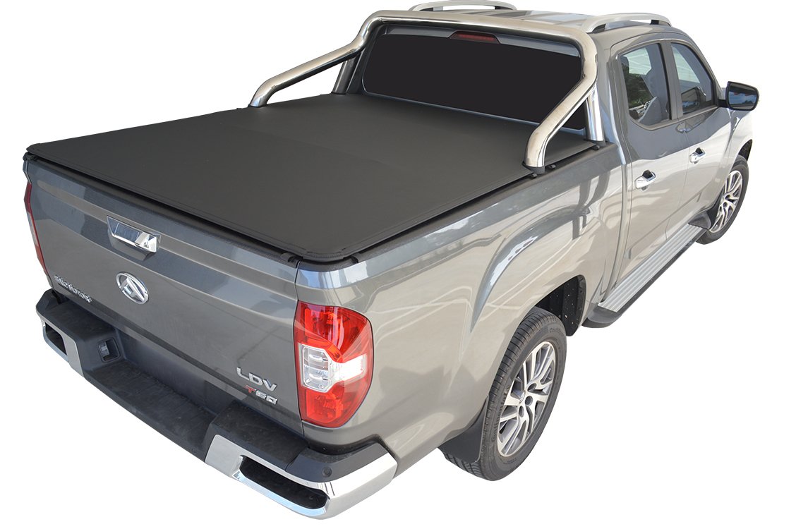 ClipOn Ute/Tonneau Cover for LDV T60 Mega (2019 Onwards) Dual Cab suits
