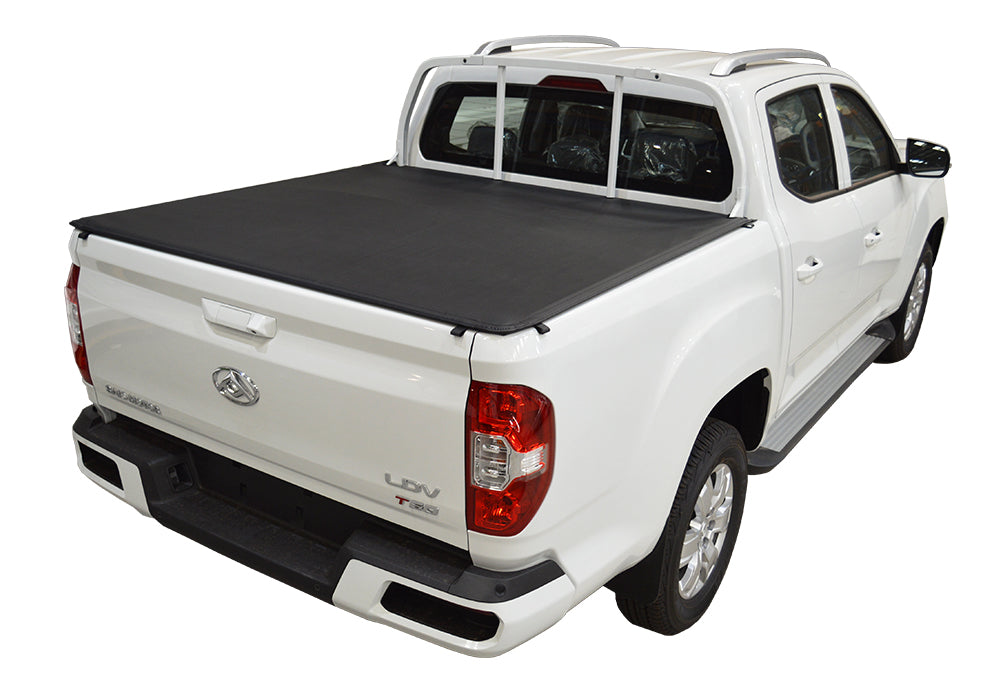 ClipOn Ute/Tonneau Cover for LDV T60 Pro (2017 Onwards) Dual Cab suits ...