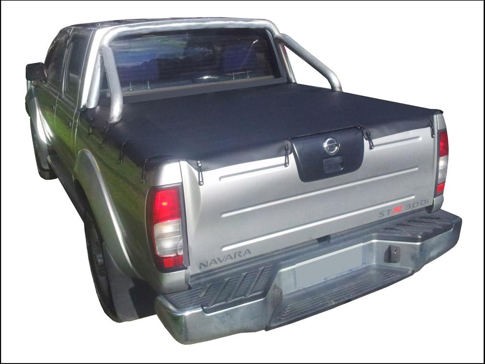 Bunji Ute/Tonneau Cover for Nissan Navara D22 STR (Nov 2001 to 2008) Dual Cab suits Factory