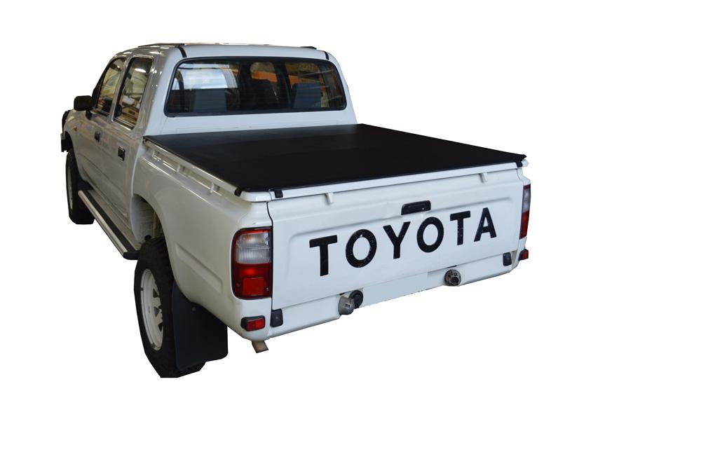 ClipOn Ute/Tonneau Cover for Toyota Hilux J-Deck (1998 to Mar 2005 ...