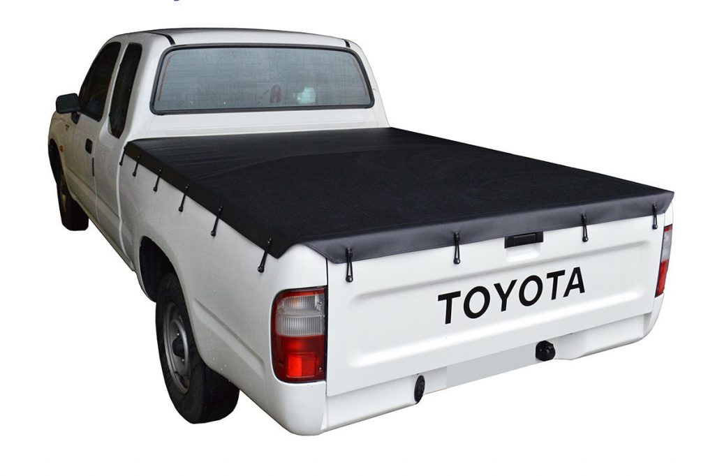 Bunji Ute/Tonneau Cover for Toyota Hilux A-Deck (1989 to 1997) Extra ...