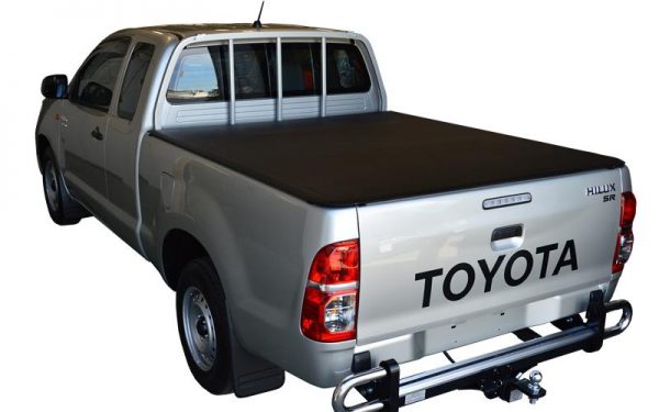 ClipOn Ute/Tonneau Cover for Toyota Hilux A-Deck (Apr 2005 to Sept 2015 ...